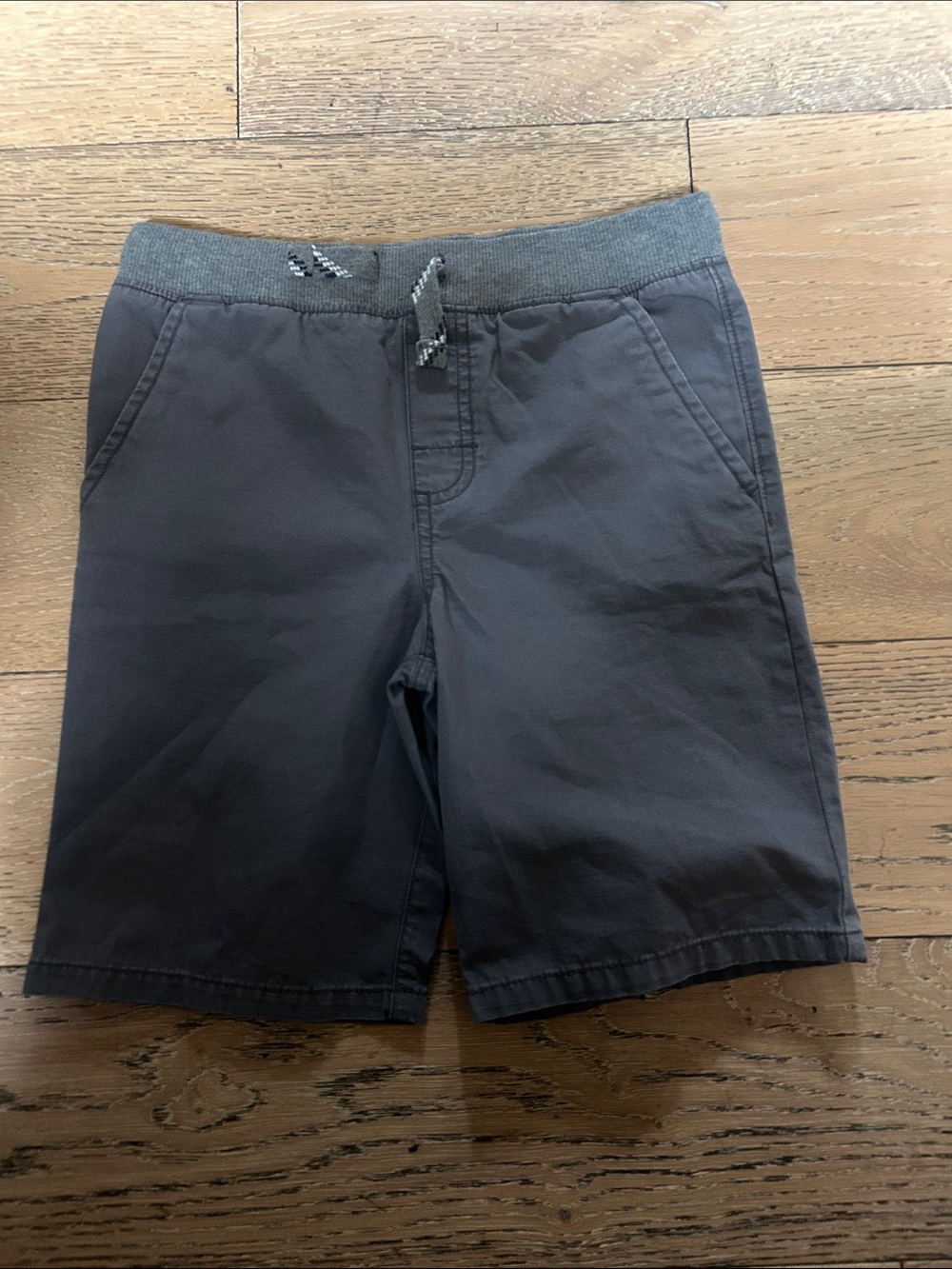 Carter's Dark Gray Pull-On Drawstring Shorts